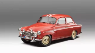 Vzácná Škoda Octavia TS je babičkou dnešní Octavie RS. V Monte Carlu to natřela alfám