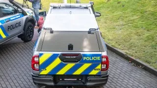 Toyota Hilux Policie ČR
