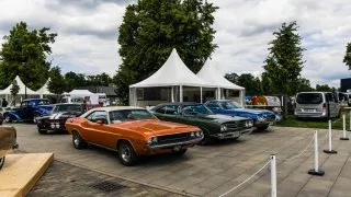 Automobilová slavnost Legendy 2025