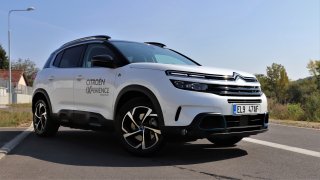 Citroen C5 Aircross hybrid