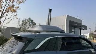 Dron systém BYD Ling Yuan