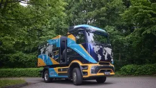 Mercedes-Benz eActros