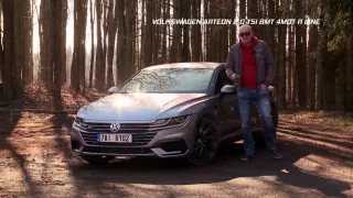 Recenze Volkswagenu Arteon 2.0 TSI BMT 4Motion R-Line