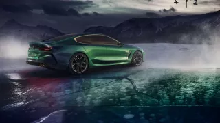 BMW Concept M8 Gran Coupé 3