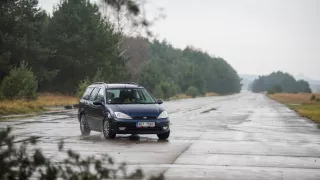 Ford Focus Combi 1.8 TDCI jízda 12