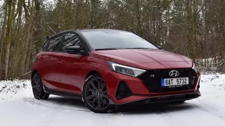 Hyundai i20 N se představuje oficiálně