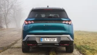 Peugeot E-5008 Dual Motor